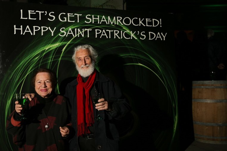 Saint Patrick's Day at Les Caves de Taillevent